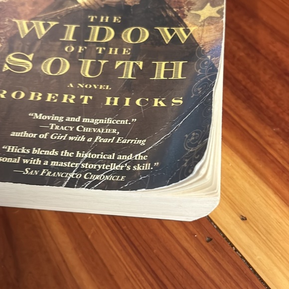 The Widow of the South Paperback book - Picture 3 of 6
